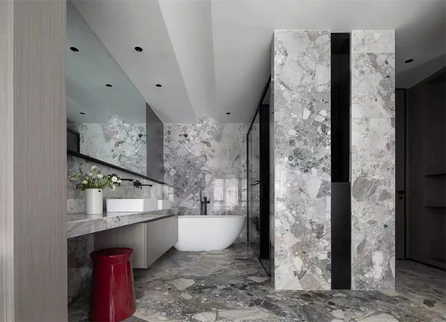 panda grey marble panda grey marble