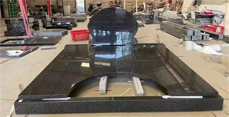 Black Granite Headstones