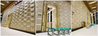 Ubin Travertine Kamar Mandi