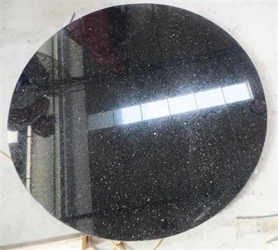 Meja Dapur Atas Granit Hitam