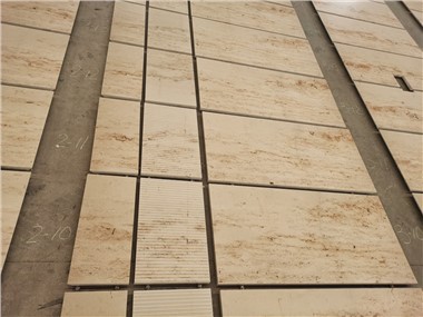 Ubin Batu Kapur Alami