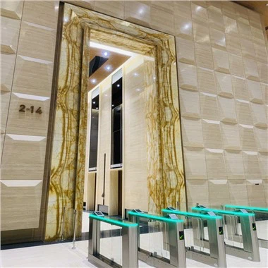 Travertine Pemotongan Vena Romawi