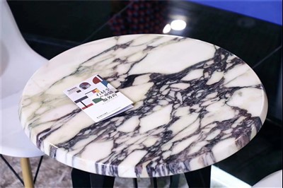 Atasan Marmer Meja Bundar