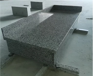 Meja Granit Putih Dan Backsplash
