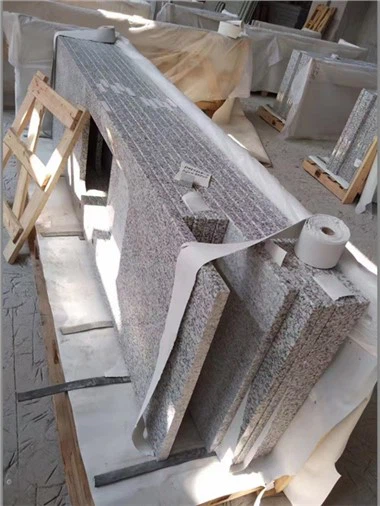 Meja Kamar Mandi Granit Putih