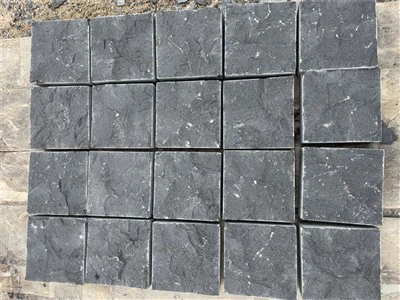 Batu Alam Batu Paving Batu Tahan Lama 10X10cm
