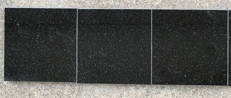 Indian black granite Indian black granite