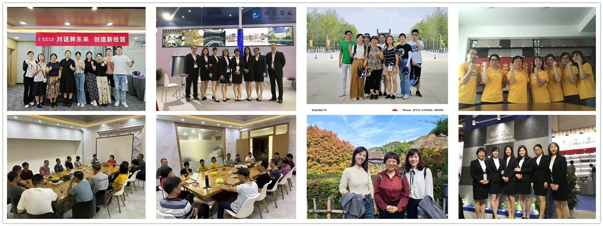 Zhenhao stone company team Zhenhao stone company team