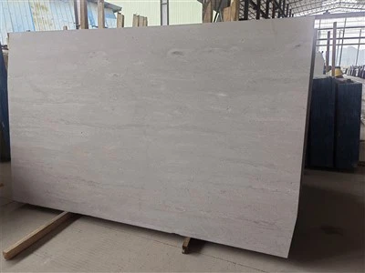 Kamar Mandi Ubin Travertine Abu-abu