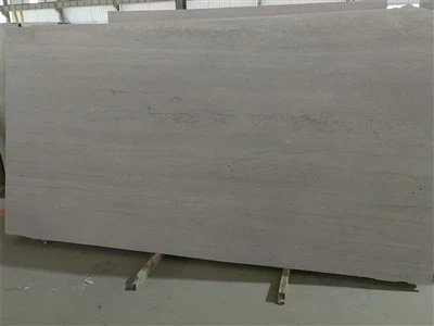 Batu Travertine Abu-abu