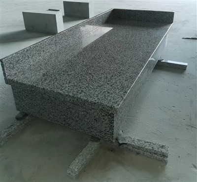 Meja Dapur Granit Putih