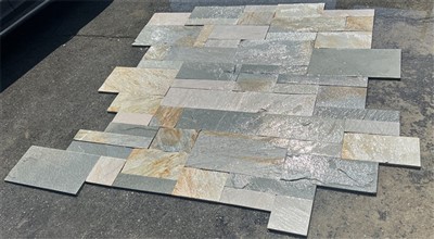 Pelapis Batu Tulis untuk Dinding Luar